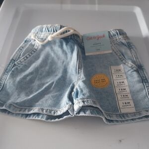 Cat & Jack Light Blue Casual Shorts